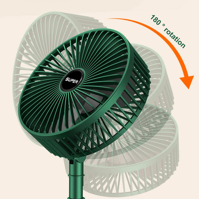 Mini Ventilador Portatil 3 Velocidades