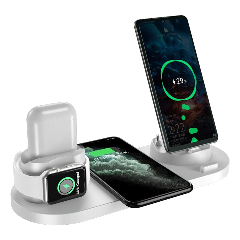 EXPUNKN Wireless Charger 6 EM 1 10w