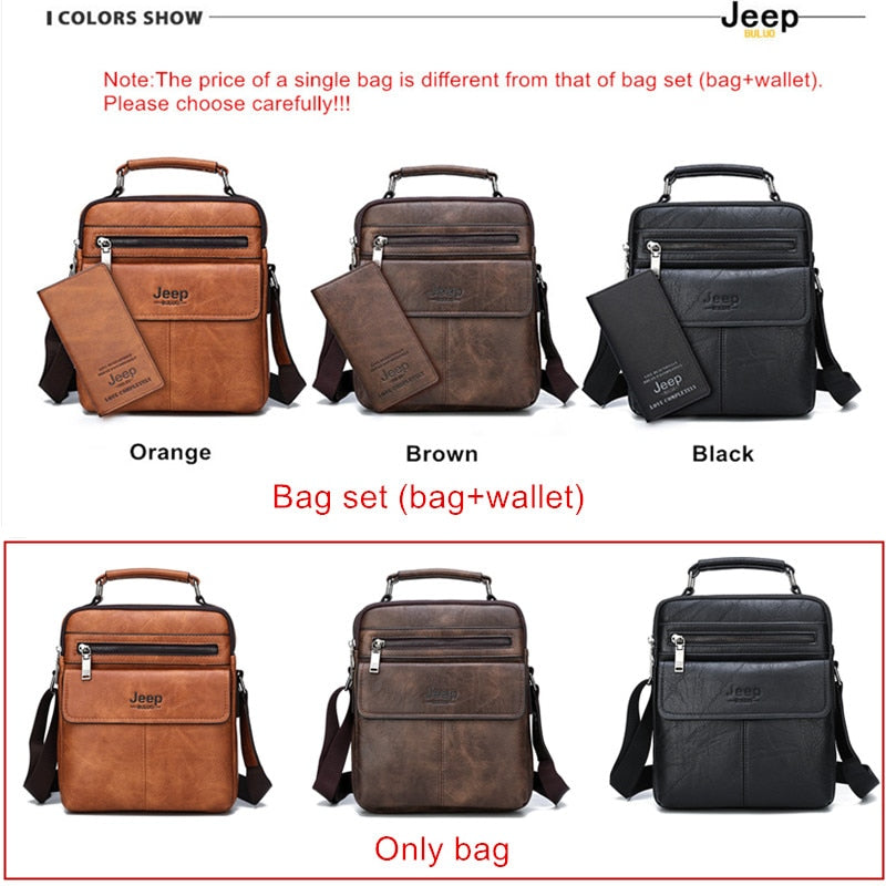 Bolsa de Couro JEEP de Alta qualidade