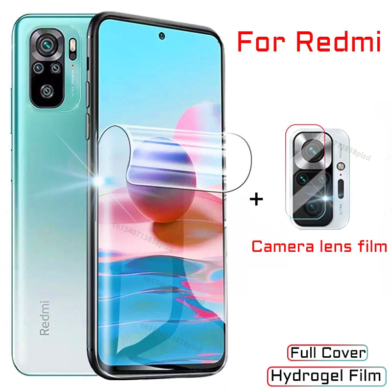 Pelicula de Hidrogel para Redmi