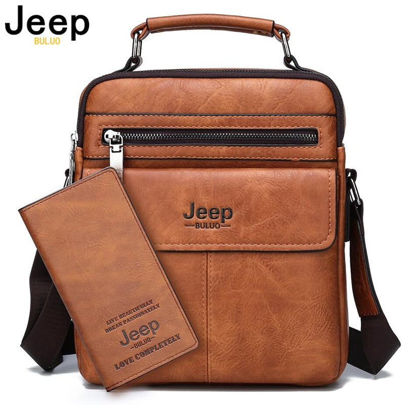 Bolsa de Couro JEEP de Alta qualidade