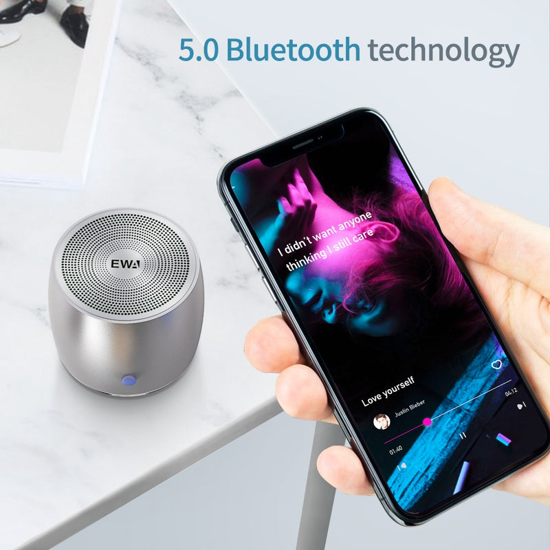 Ewa a103 mini alto falante- bluetooth