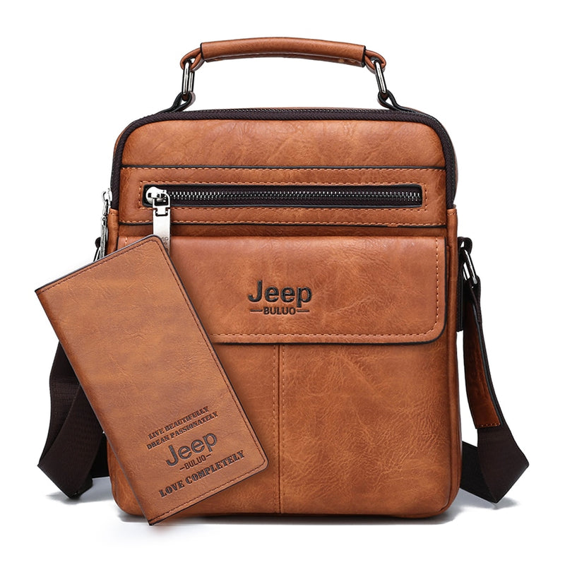 Bolsa de Couro JEEP de Alta qualidade