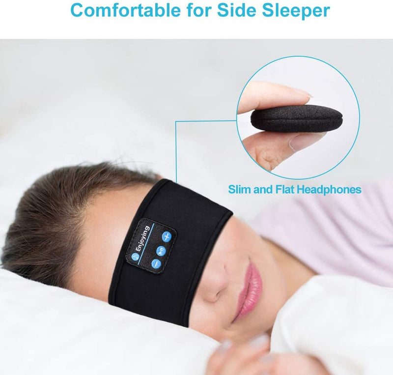 Mascara para Dormir com som bluetooth