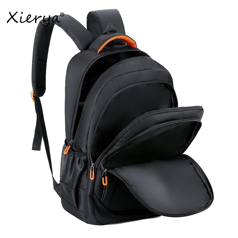 Bolsa para  homens casuais mochila para homens de viagem lazer saco de negócios tendência da moda das mulheres sacos estudante mochilas pretas