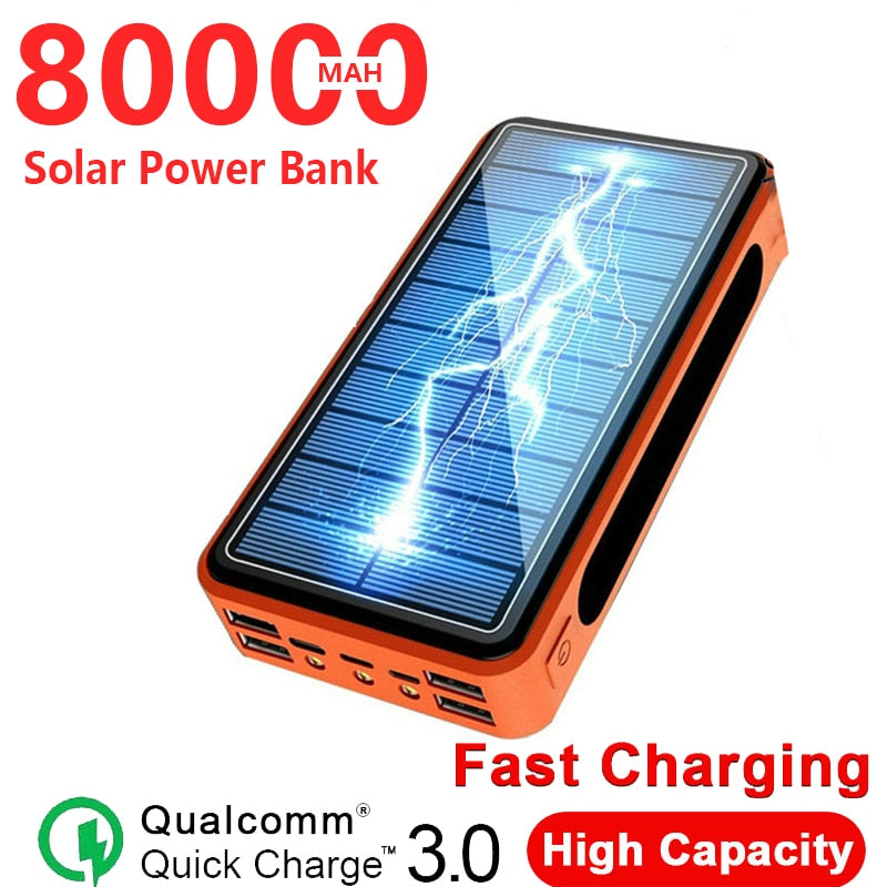 Carregador Solar Power Bank