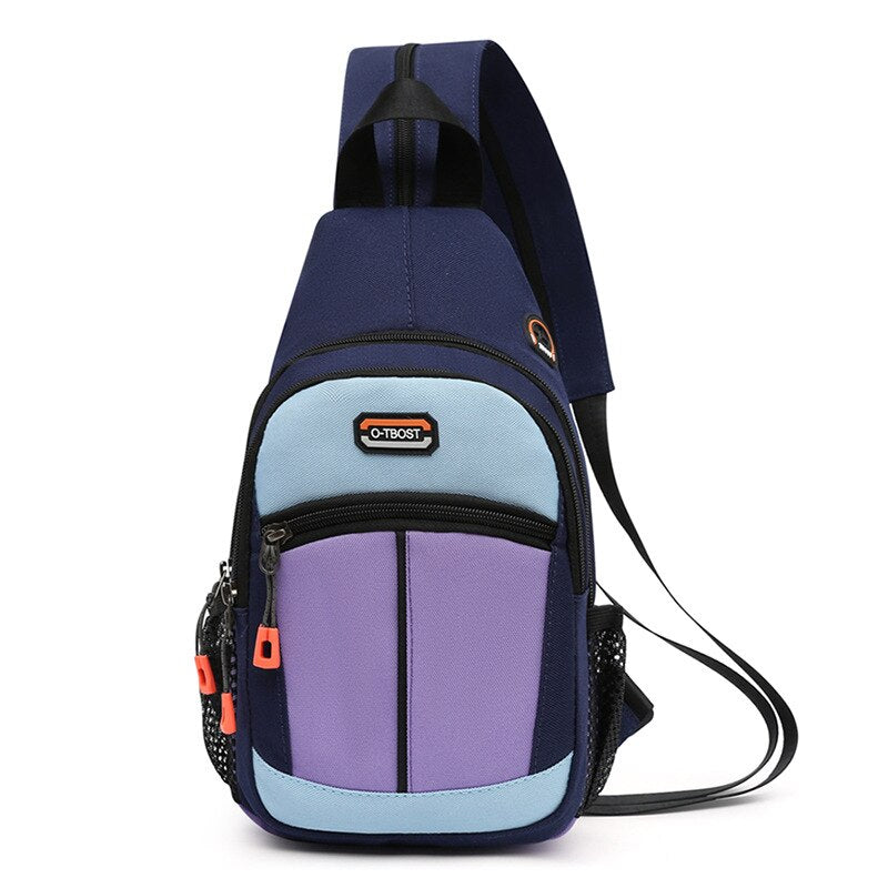 BOLSA MOCHILA DE OMBRO MASCULINO E FEMININO