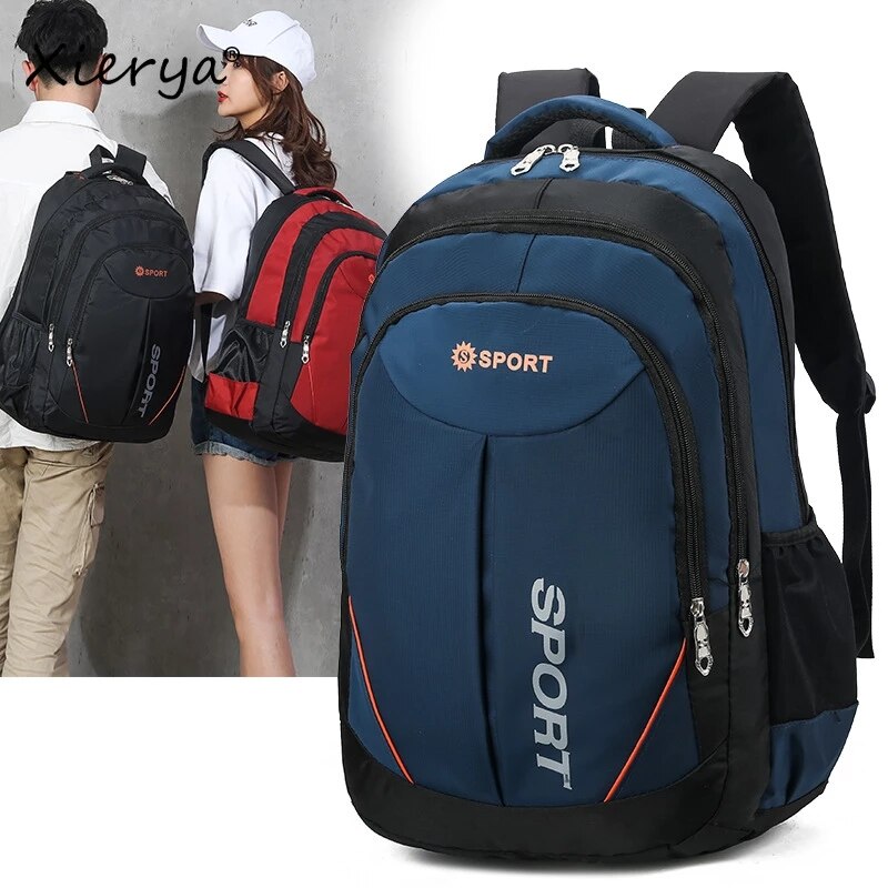 Bolsa para  homens casuais mochila para homens de viagem lazer saco de negócios tendência da moda das mulheres sacos estudante mochilas pretas