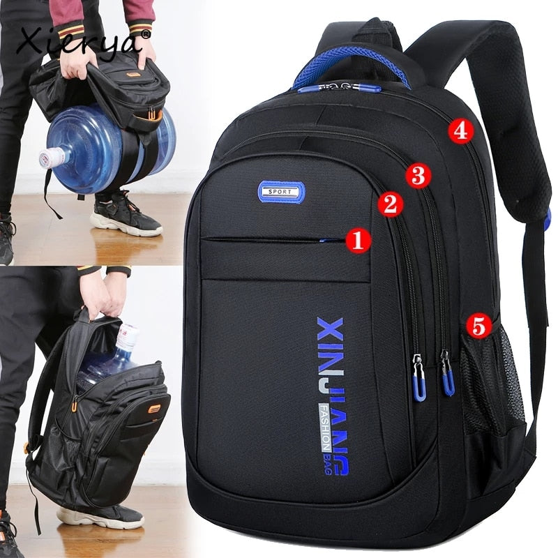 Bolsa para  homens casuais mochila para homens de viagem lazer saco de negócios tendência da moda das mulheres sacos estudante mochilas pretas