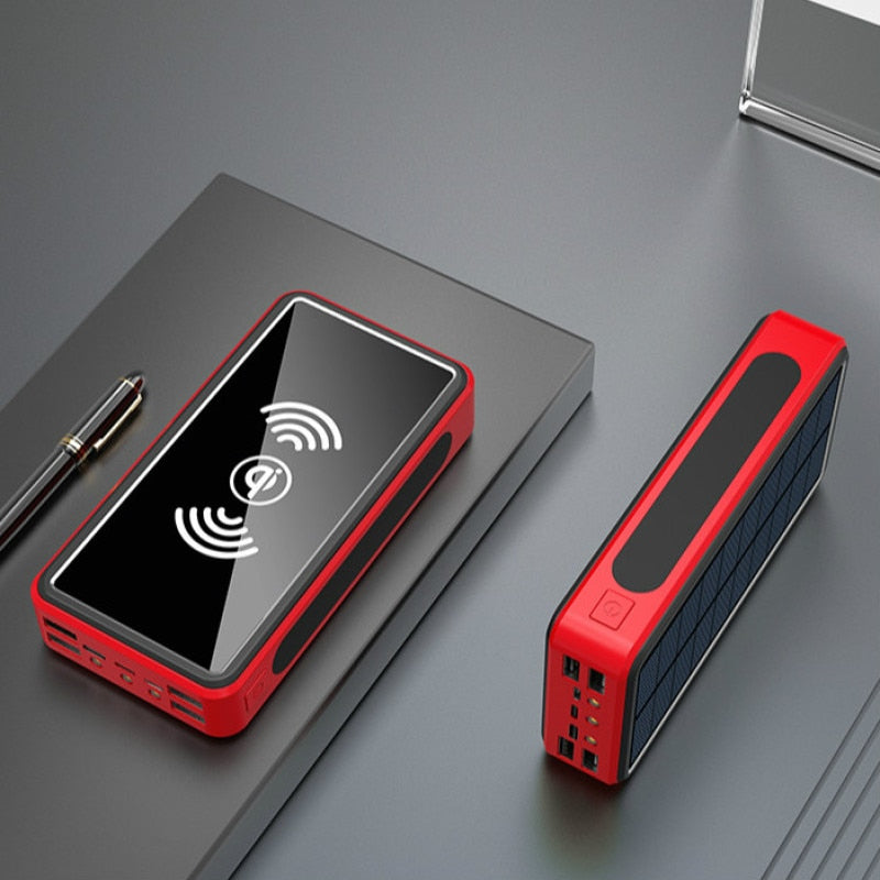 Carregador Solar Power Bank