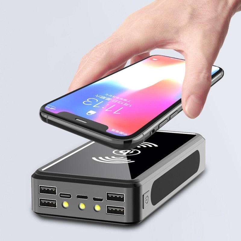 Carregador Solar Power Bank