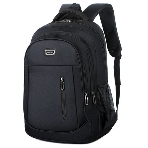 Bolsa para  homens casuais mochila para homens de viagem lazer saco de negócios tendência da moda das mulheres sacos estudante mochilas pretas